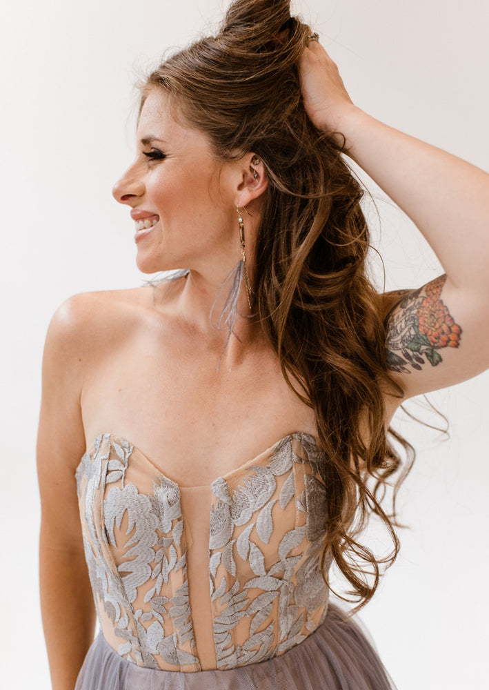 Kindred Label | Sarah Sample Wedding Gown