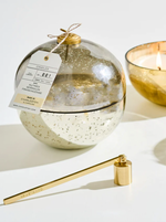 Holiday Edit: Silver Ornament Candle