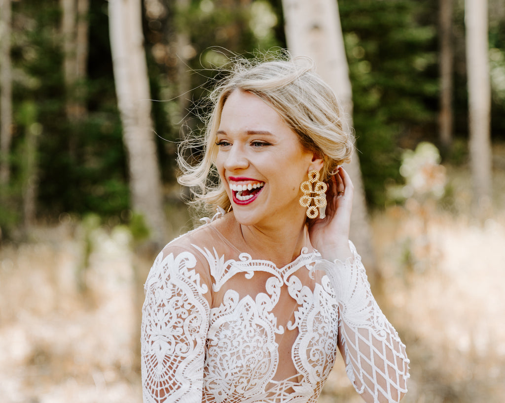 Allie Reed Rutherford REAL BRIDE | Allie & Reed