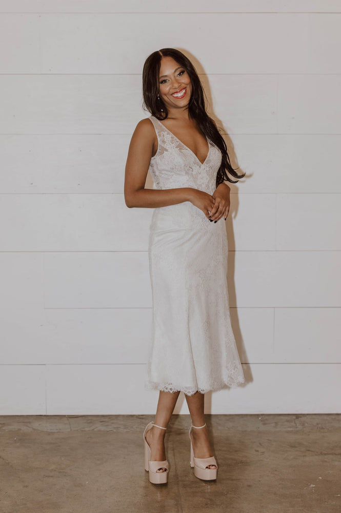 Chantilly Lace Midi Dress Chantilly Lace Midi Dress