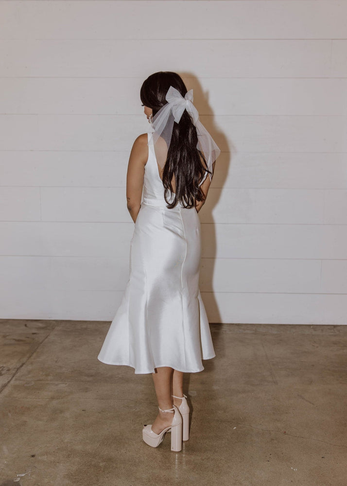 midi elopement dresses 23 Elopement Dresses You Can Buy Online & Take Anywhere