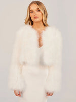 Manhattan Feather Jacket (multiple colors)