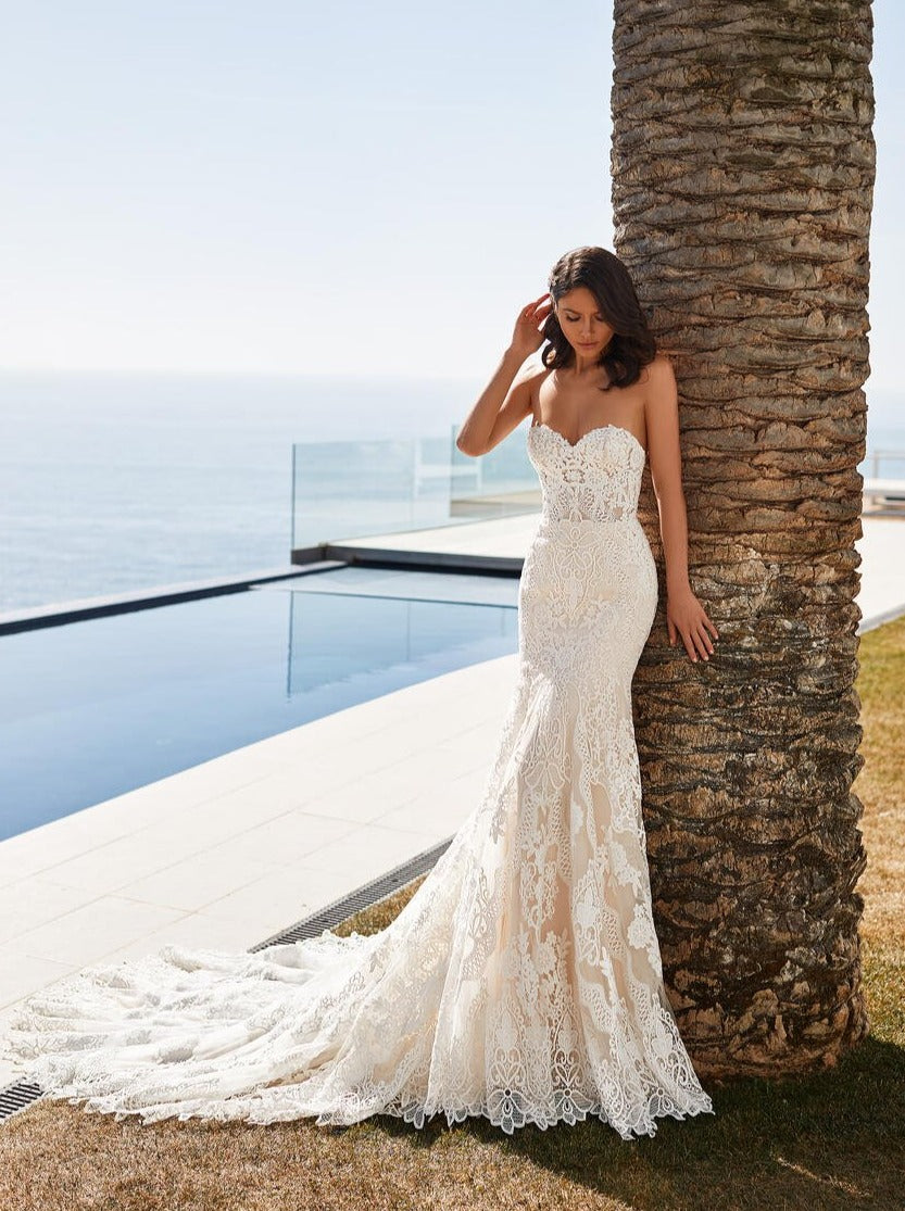 Pronovias Desi Sample Wedding Gown