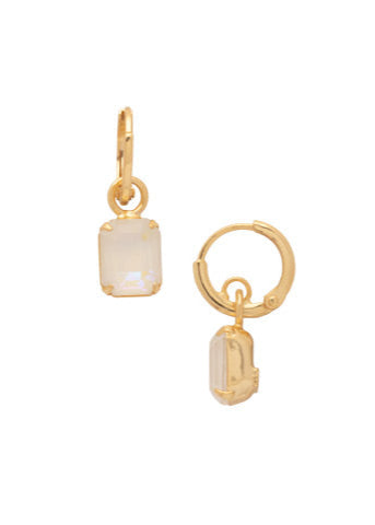 Icicle Octavia Huggie Hoop Earrings