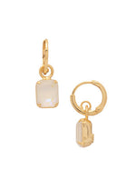 Icicle Octavia Huggie Hoop Earrings