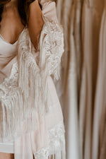 Holiday Edit: Bluch Fringe Bridal Robe