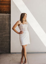 Bobby Beaded Corset Top