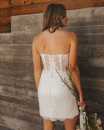 Bobby Beaded Corset Top