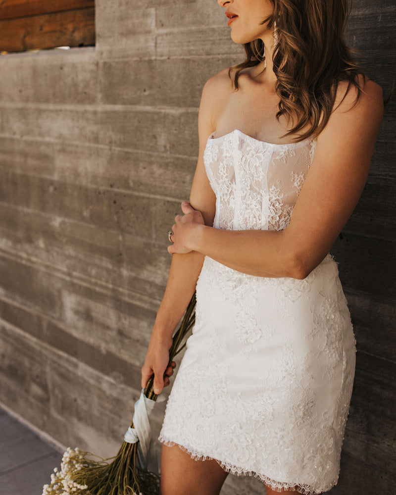 Bobby Beaded Corset Top