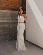 Art Deco Beaded Skirt