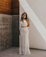 Art Deco Beaded Skirt