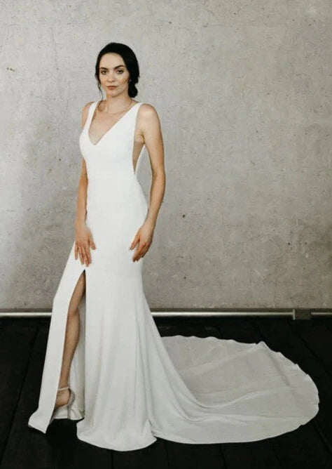 Alyssa Kristin | Avery Sample Wedding Gown