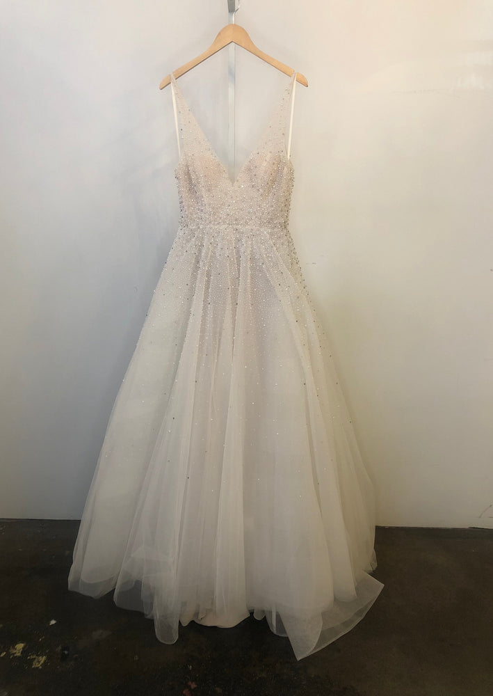 Allison Webb | Perla Sample Wedding Gown