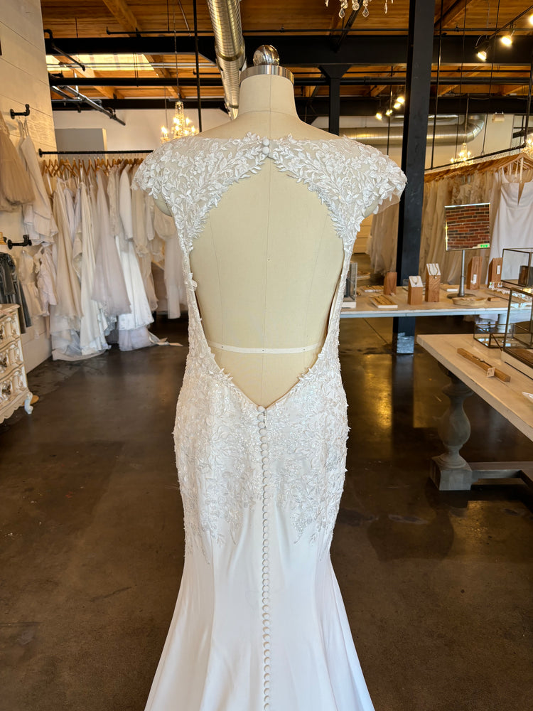 Open Back Bridal Dress in Denver