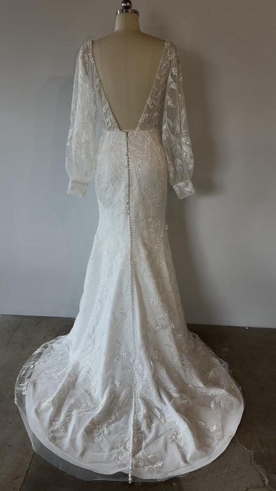 Kelly Faetanini | Ren Sample Wedding Gown