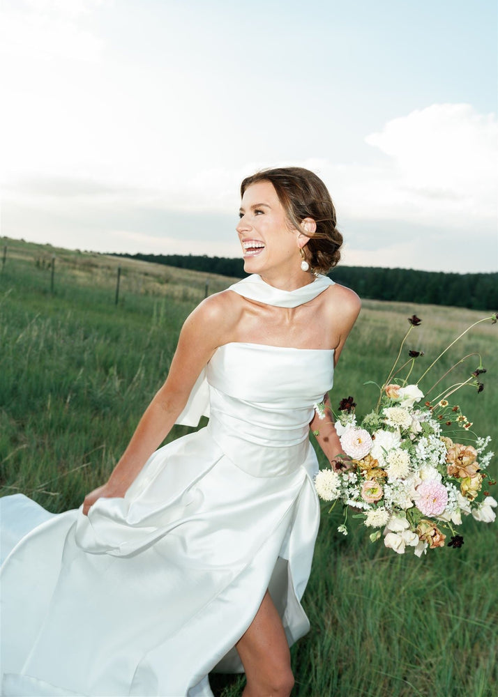 Silky Bridal Neck Scarf Silky Bridal Neck Scarf
