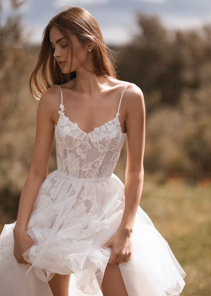 Arava Polak | Thea Sample Wedding Gown