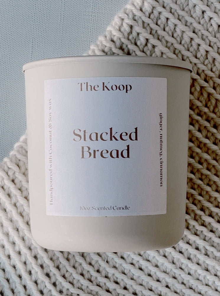 Holiday Edit: Stacked Bread Candle