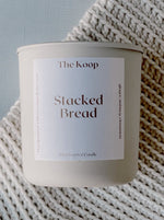 Holiday Edit: Stacked Bread Candle
