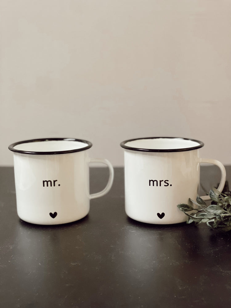 Holiday Edit: Mr. & Mrs. Mugs