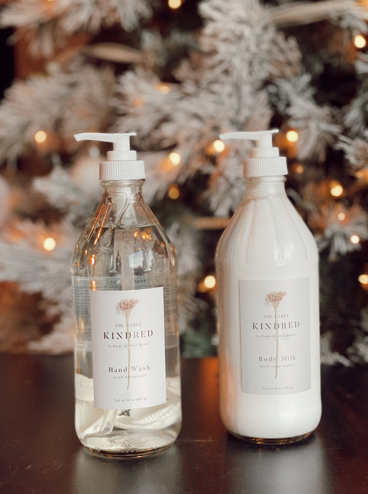 Holiday Edit: Kindred Hand Wash and Lotion Set