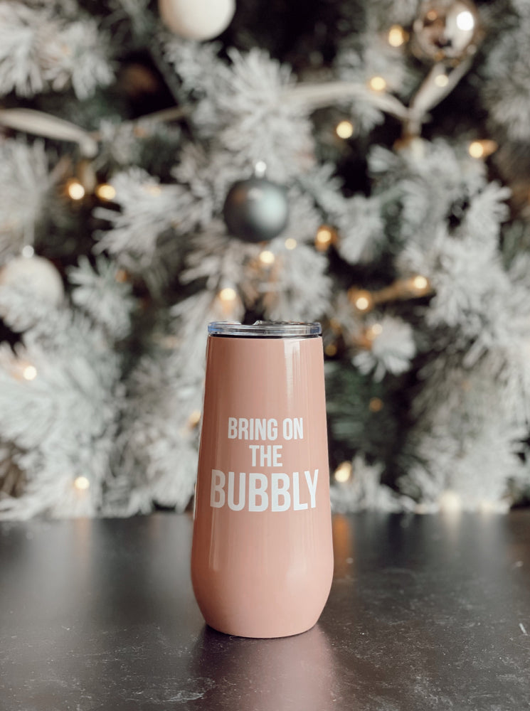 Holiday Edit: Bubbly Tumbler