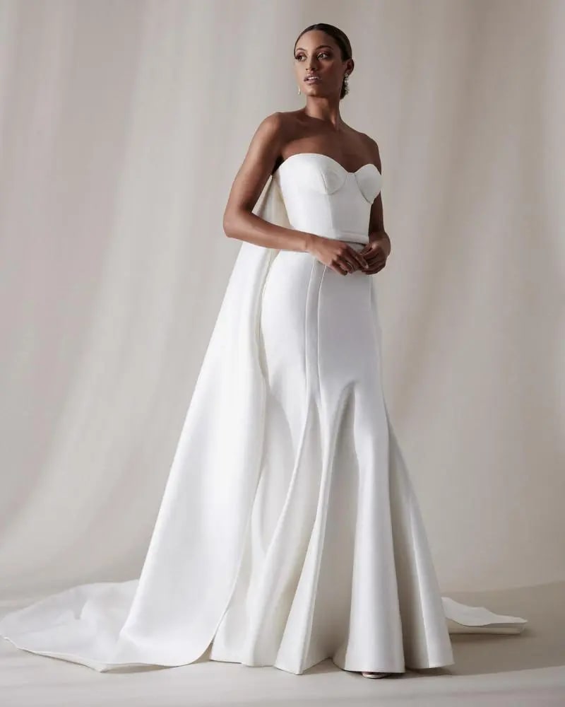 Karen Willis Holmes | Blake/Prea Sample Wedding Gown