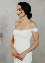 Alyssa Kristin | Camila Sample Wedding Gown