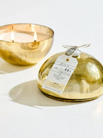 Holiday Edit: Gold Ornament Candle
