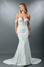 Kelly Faetanini |Elin Sample Wedding Gown