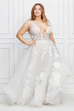 Watters | Galatea Ivory Sample Wedding Gown