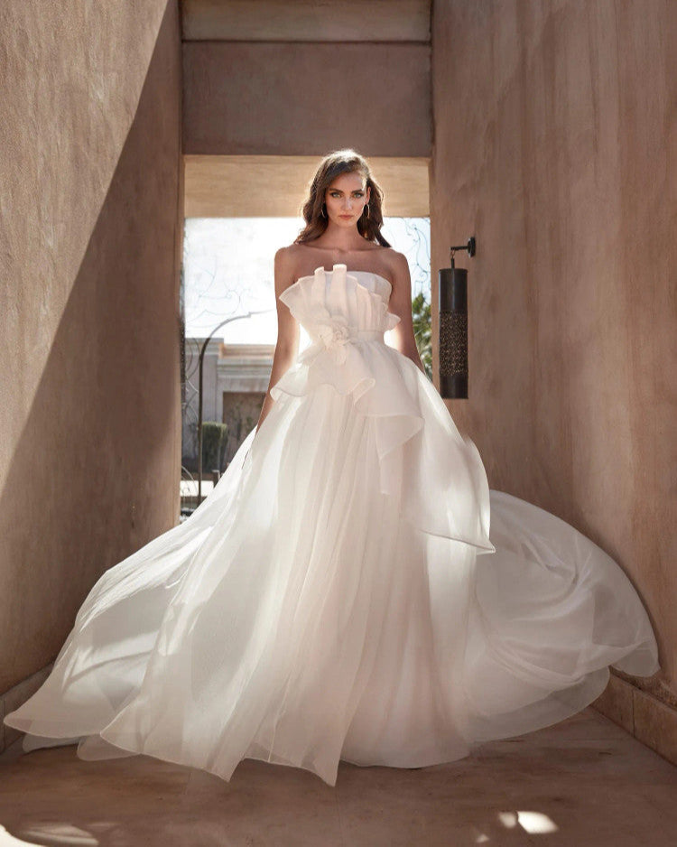 Pronovias | Katrina Sample Wedding Gown