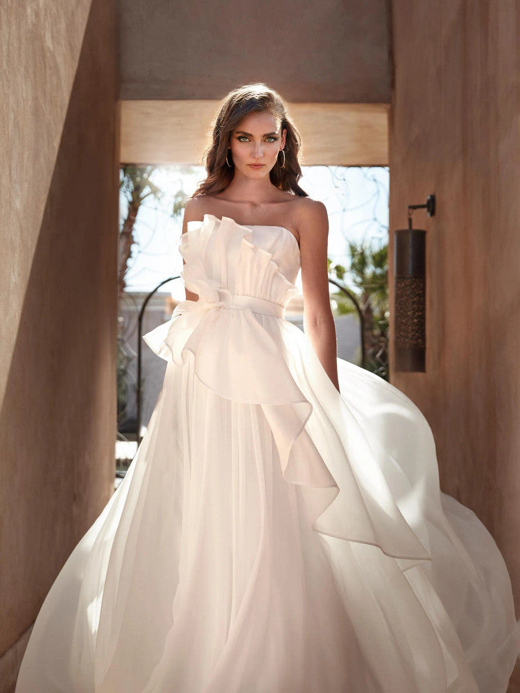 Pronovias | Katrina Sample Wedding Gown