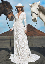 Pronovias | Moraine Sample Wedding Gown