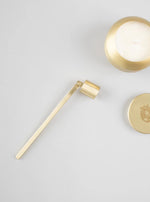 Holiday Edit: Engraved Brushed Gold Snuffer