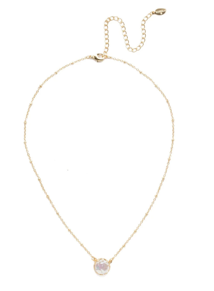 Isabella Pendant Necklace (Gold)