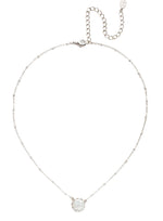 Isabella Pendant Necklace (Silver)