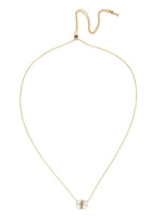 Crystal Salute Pendant Necklace