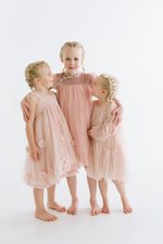 Annie Velvet and Tulle Dress