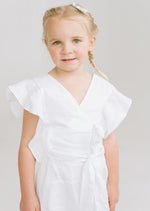 Carly Linen Wrap Dress