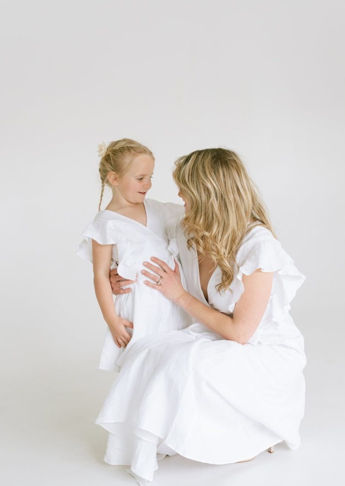 Carly Linen Women's Occassion Dress