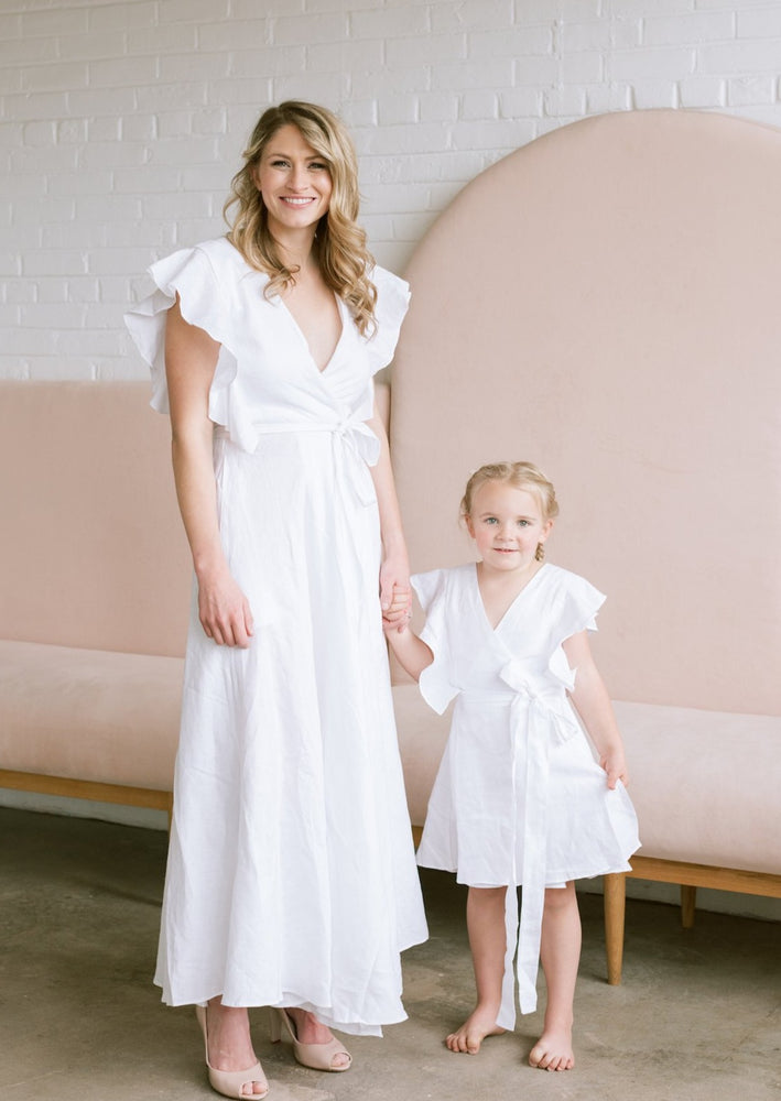 Carly Linen Women's Occassion Dress