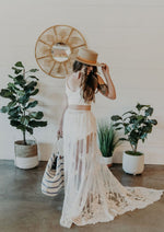Crepe Spaghetti Strap Crop Top