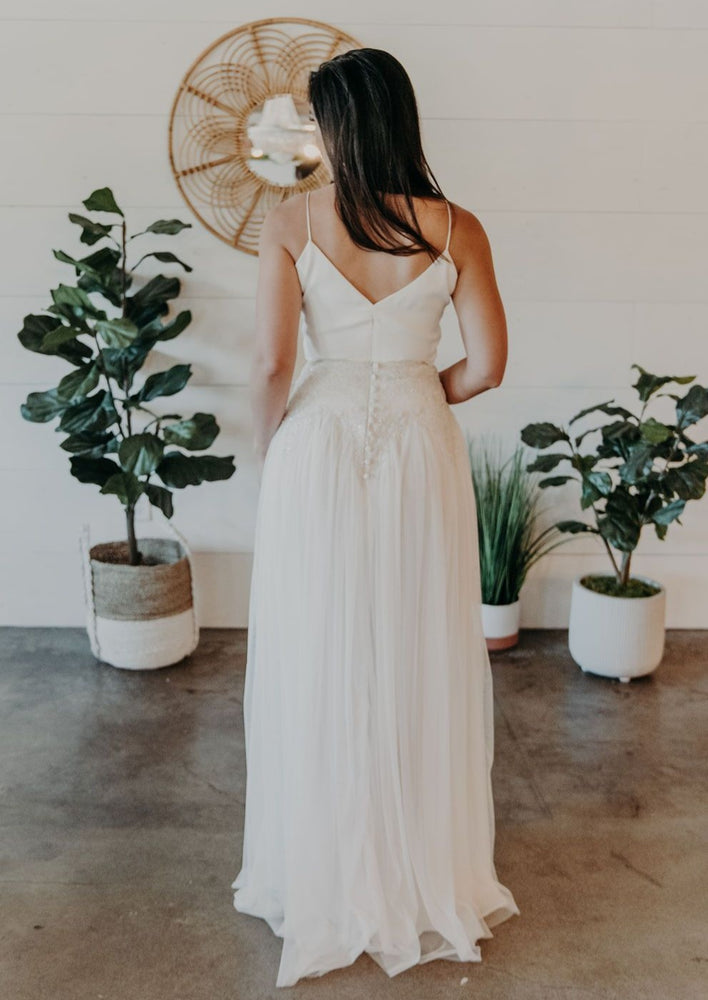 Crepe Spaghetti Strap Cami