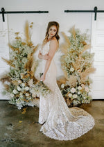 bohemian wedding dress online