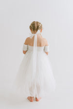 Eleanor Beaded Off-Shoulder Dress