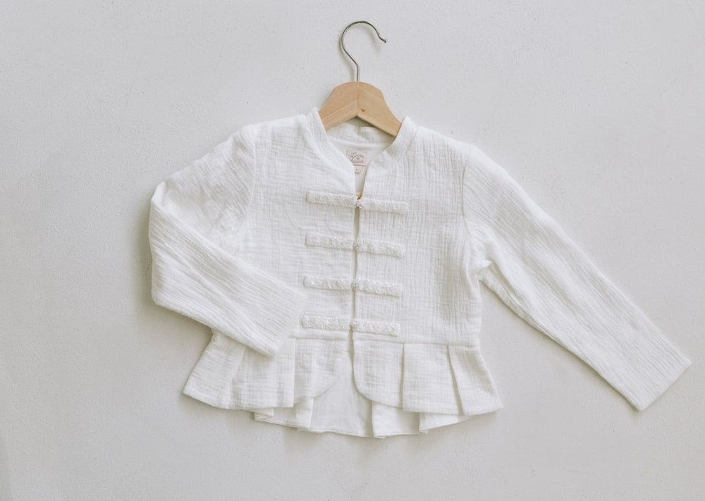 Button Up Glower Girl Jacket