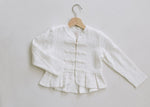 Button Up Glower Girl Jacket