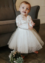 Lace and Tulle Discount Flower Girl Dress 