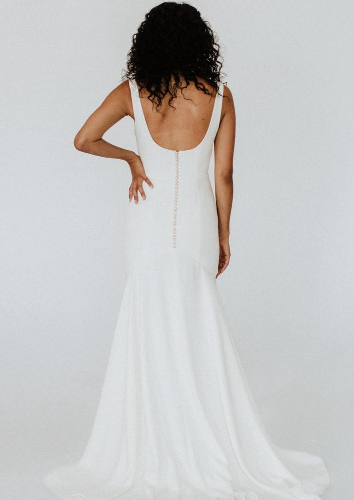 Love Lives Here | Riley Sample Wedding Gown